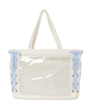 WEGO 【痛バ＆推し活グッズ】レースアップ痛バッグL 柄17