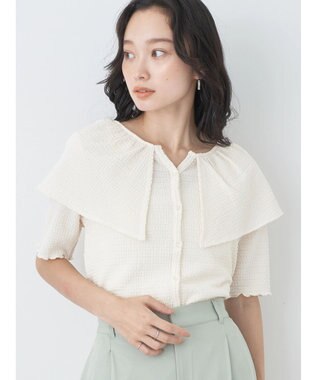 earth music&ecology ビッグカラーカットプルオーバー