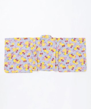 ANY KIDS 3WAY ロング丈 浴衣 セット フルーツ×ストライプ