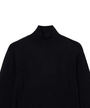 JOSEPH 【WEB＆OUTLET限定】ウールエアー ハイネックニット Black