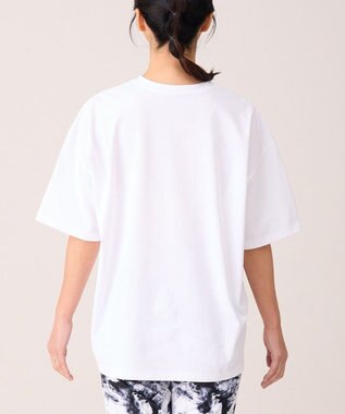 Chacott ダンスプリントオーバーＴシャツ ホワイト