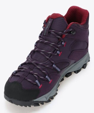 Columbia Columbia/ セイバー シックス ミッド アウトドライ /コロンビア Dark Plum、 Wild Fuchsia