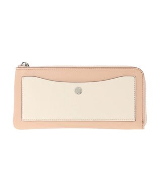 Green Parks ・別注　Ｌｅｇａｔｏ　Ｌａｒｇｏ　軽量ボンディング財布 Pink Beige