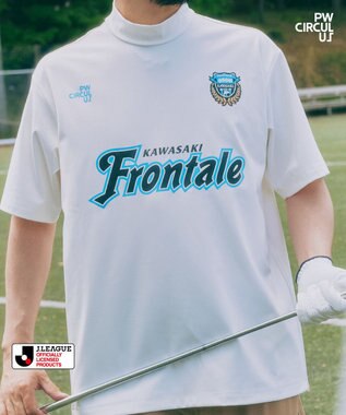 PW CIRCULUS 【UNISEX】J.LEAGUE モックネック J1所属の20クラブコラボ ゴルフ 川崎フロンターレ