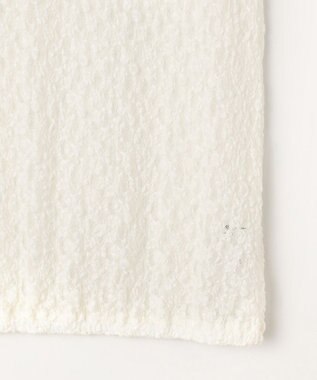 #Newans タートルネックレースブラウス ホワイト