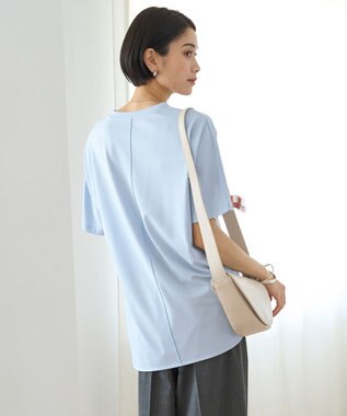 UNFILO BEAUTY FORM フォルムＴシャツ スカイブルー