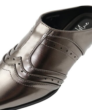 Green Parks ・ｒｉｃｈｂｌｕｅ　ウエスタンウェッジミュール Silver