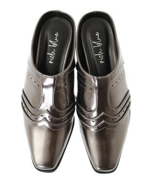 Green Parks ・ｒｉｃｈｂｌｕｅ　ウエスタンウェッジミュール Silver