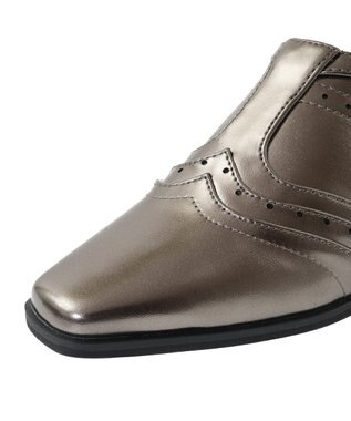 Green Parks ・ｒｉｃｈｂｌｕｅ　ウエスタンウェッジミュール Silver