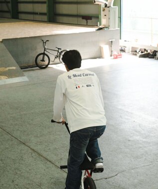 SHARE PARK MENS 【UVケア・吸水速乾・ストレッチ・軽量 】バックプリントTシャツ（L・XLサイズ） ホワイト系