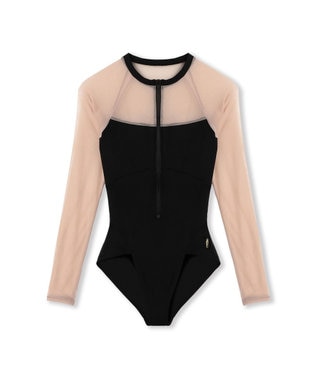 Chacott ロングスリーブレオタード