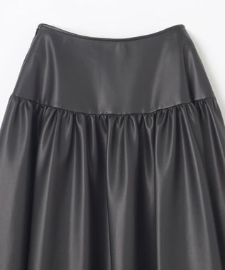 NAVE 【Nave】ヴィーガンレザー スカート ブラック系