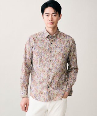  【ジョセフ・アブード氏セレクト・英国LIBERTY社】リバティ シャツ