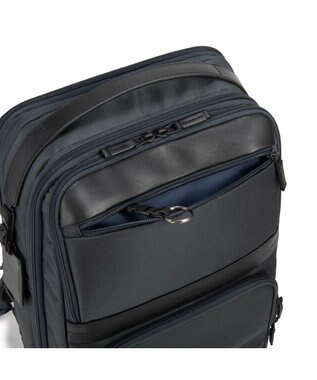 ZERO HALLIBURTON  ＺＥＳＴ３ ビジネスリュック  B4サイズ 15.6インチPC収納 20/25L 2気室 エキスパンド 81732 ブルーグレー