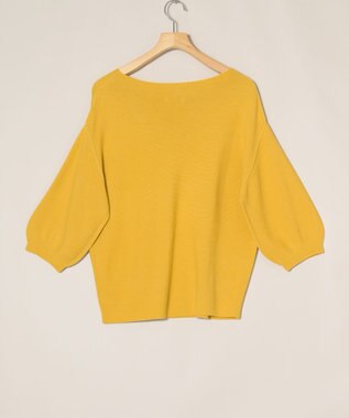 ONWARD Reuse Park 【any FAM】ニット春夏 イエロー