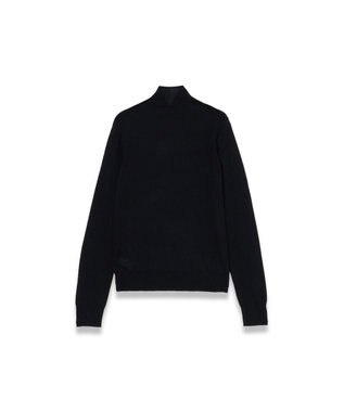 JOSEPH 【WEB＆OUTLET限定】ウールエアー ハイネックニット Black