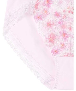 une nana cool 花柄レース ショーツ PI