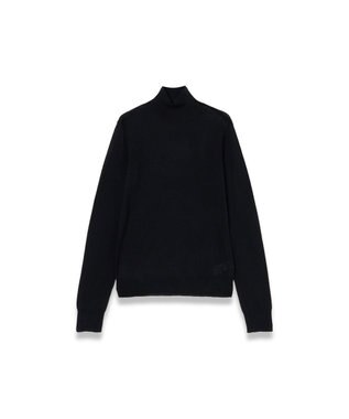 JOSEPH 【WEB＆OUTLET限定】ウールエアー ハイネックニット Black