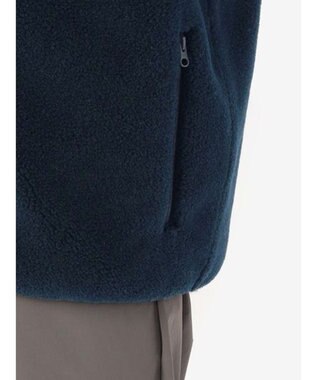 HELLY HANSEN ファイバーパイルジャケット ネイビー