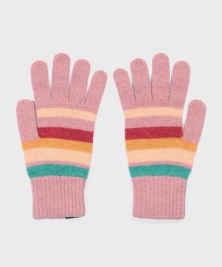 Paul Smith Swirl グローブ ピンク