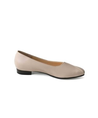 Pointer 日本製 本革Vカットパンプス トープ