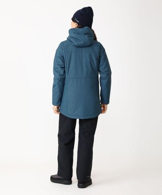 Columbia Columbia/ ウィメンズハイクバウンドllロングインシュレーテッドジャケット /コロンビア Everblue