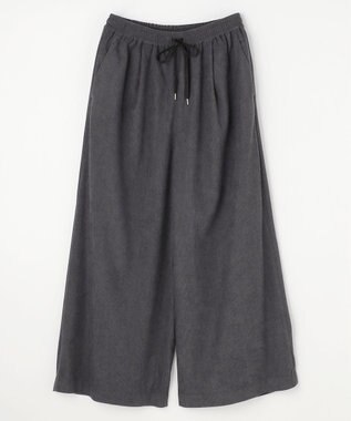 ANY コーデュロイタックバギーパンツ スレート