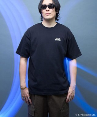 AMERICAN HOLIC 【STAR WARS】Millennium Falcon Tシャツ Black