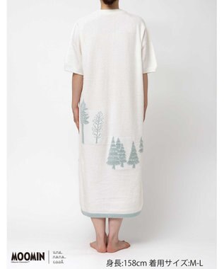 une nana cool 【ムーミン】 MOOMIN * une nana cool  なめらかふわふわワンピース BE