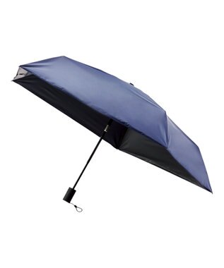 MOONBAT 【遮光100％/超軽量/自動開閉】マジで軽い傘 晴雨兼用 折りたたみ日傘 マジカルテックプロテクション 50cm ディープブルー