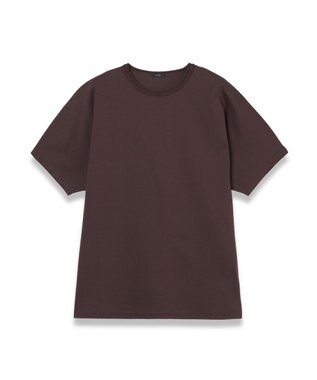 JOSEPH 【洗える】コンフォートコットン　ショートスリーブTシャツ Ebony
