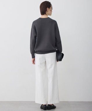 ICB L 【先行予約】シェルタリングドライオックス ワイドパンツ オフホワイト