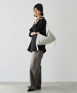 russet トライアングルショルダーバッグ(CE-1675) L.Gray