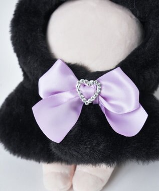 WEGO 【推し活ITEM】ぬいアニマル着ぐるみケープ17cm 柄4