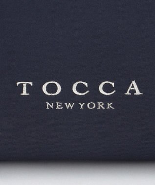 TOCCA 【WEB＆一部店舗限定】【A4サイズ対応】BAIA TOTE トートバッグ ネイビー系