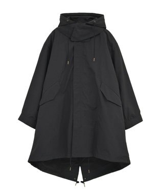 AMERICAN HOLIC 3WAYライナー付きモッズコート Black