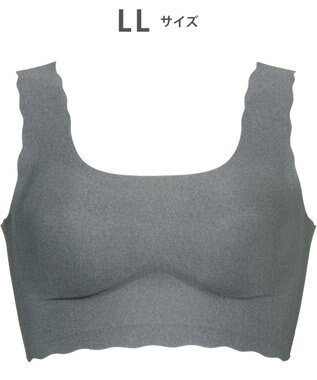  【GOCOCi ゴコチ】 ノンワイヤーブラ ハーフトップ まるでつけていないような着ごこち ムレにくい フラット仕上げ ホックなし CGG510 /ワコール