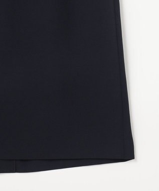 J.PRESS LADIES L 【セットアップ対応】Light ジョーゼット ナロー スカート ネイビー系