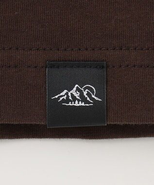 JOSEPH ABBOUD MOUNTAIN 【UNISEX】オーガニックコットン天竺 Tシャツ ダークブラウン系