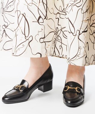 BONTRE 【LucaGrossi/ルカグロッシ】ヒールビットローファー/A544-UA