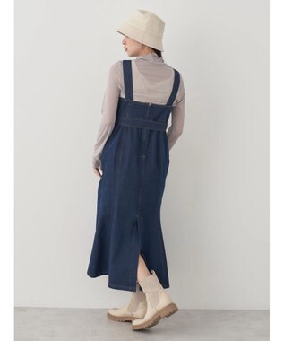 earth music&ecology シアーハイネックメロープルオーバー Gray