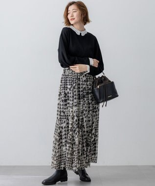 23区 【好評につき追加/VERY3月号掲載】2WAY パール イヤリング シルバー系