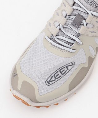 JOSEPH ABBOUD MOUNTAIN 【次世代ハイパフォーマンスシューズ】KEEN・トレッキングシューズ  ZIONIC SPEED アイボリー系