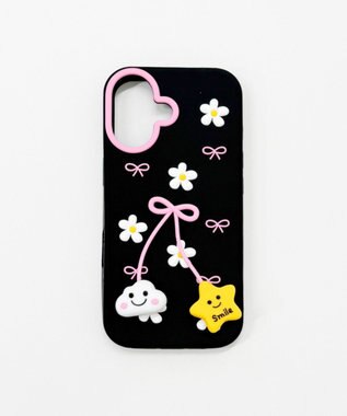 WEGO ゆらゆらiphoneケース（ブラックスター）