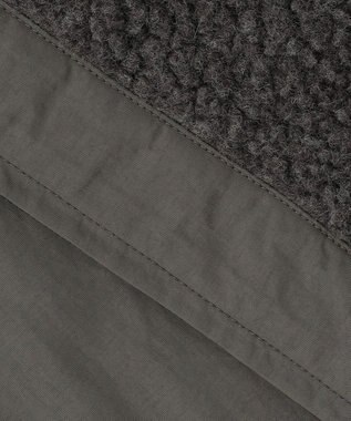 J.PRESS YORK STREET 【UNISEX】リバーシブル ボアベスト グレー系