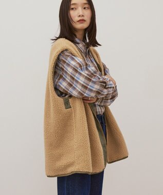 AMERICAN HOLIC 3WAYライナー付きモッズコート Khaki