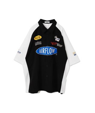 WEGO 【ユニセックス着用ITEM】レーシングシャツ（S） ブラック