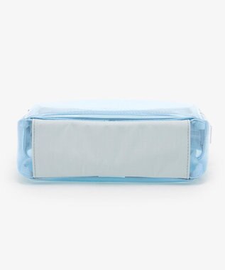 LeSportsac CLEAR E/W PHONE CROSSBDY/クリアスカイブルー クリアスカイブルー