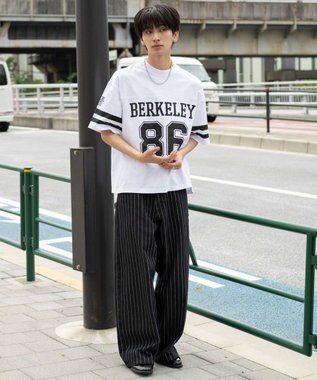 WEGO 【ユニセックス着用ITEM/MLサイズ展開】ナンバリングT（SS） ホワイト