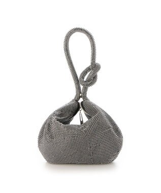 UNBILLION カシュカシュ cachecache / ラインストーン三日月ショルダー ブラック